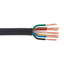 Sealey AC28307CTH 30m 7-Core (6 x 1mm√Ç¬≤, 1 x 2mm√Ç¬≤) Thin Wall Automotive Cable - Black