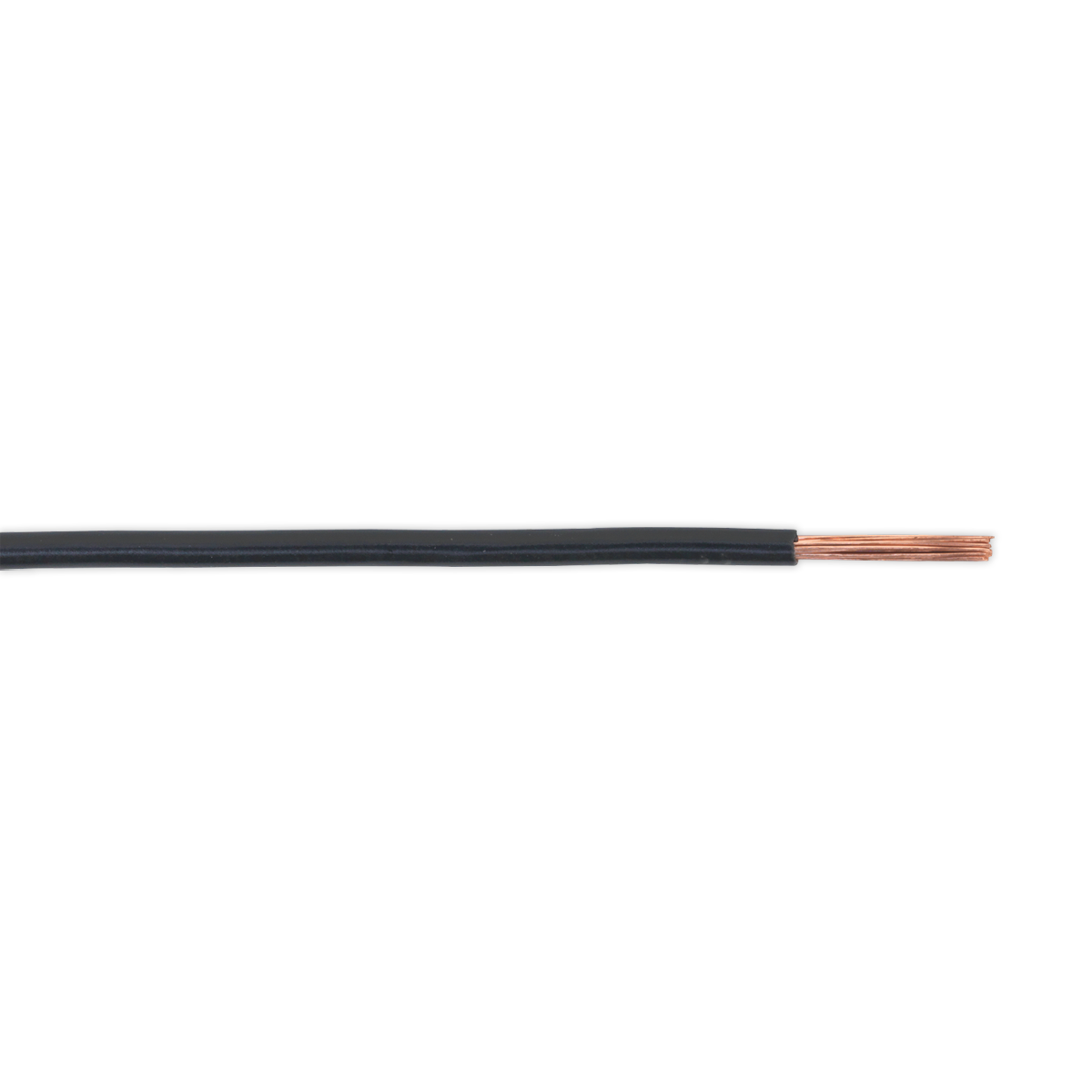 Sealey AC2830BK 50m 28/0.30mm Thin Wall Automotive Cable - Black