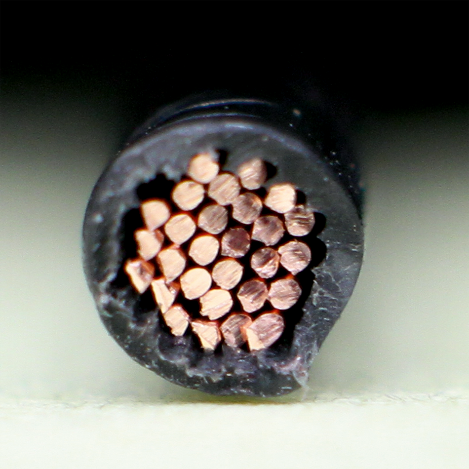 Sealey AC2830BK 50m 28/0.30mm Thin Wall Automotive Cable - Black