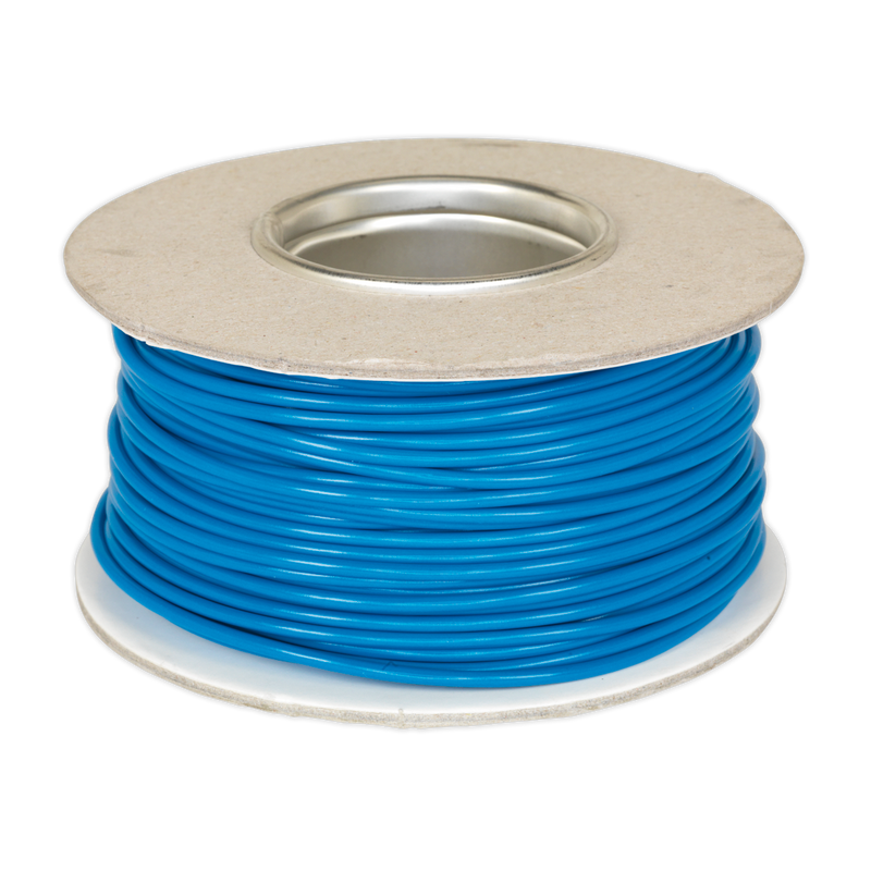 Sealey AC2830BU 50m 28/0.30mm Thin Wall Automotive Cable - Blue