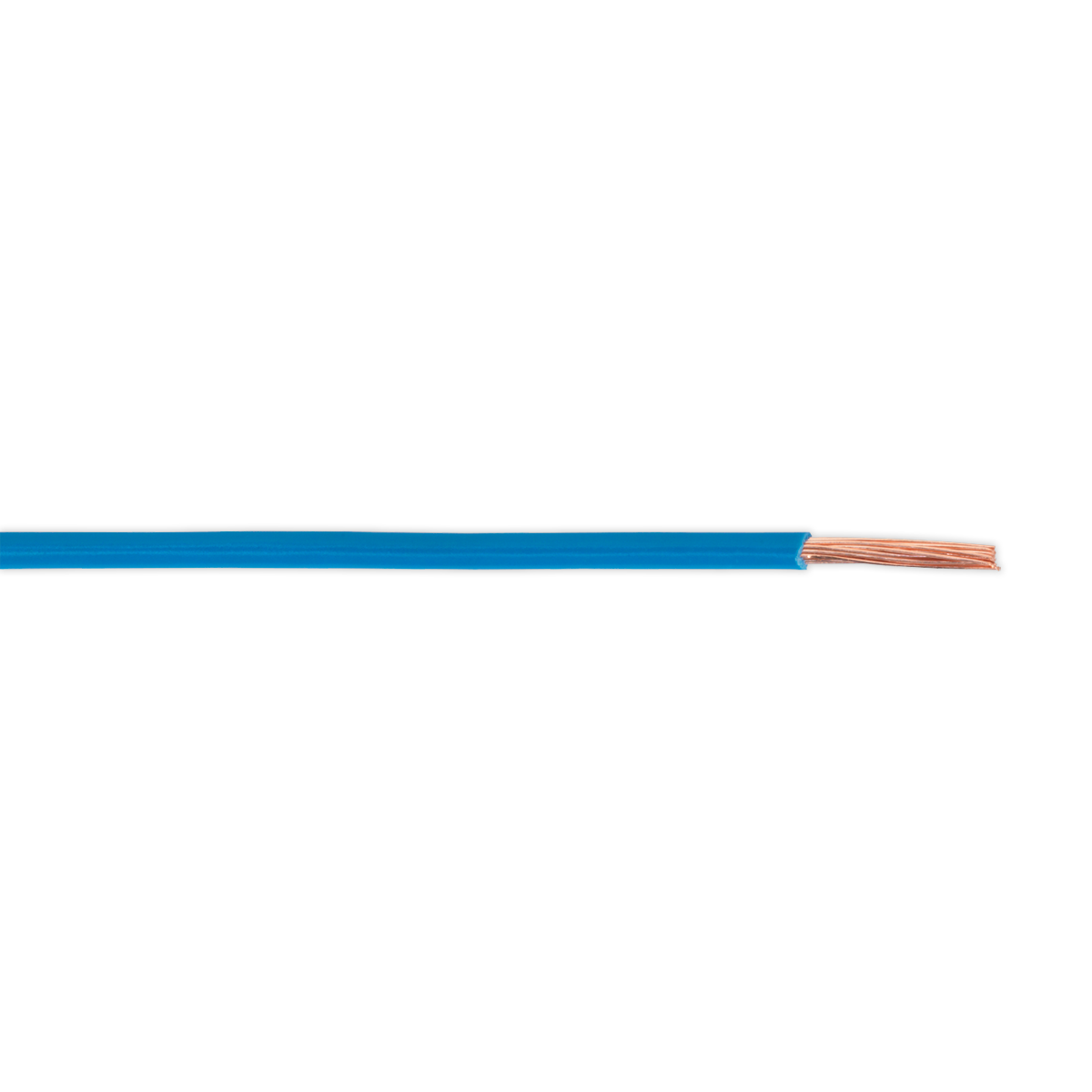 Sealey AC2830BU 50m 28/0.30mm Thin Wall Automotive Cable - Blue