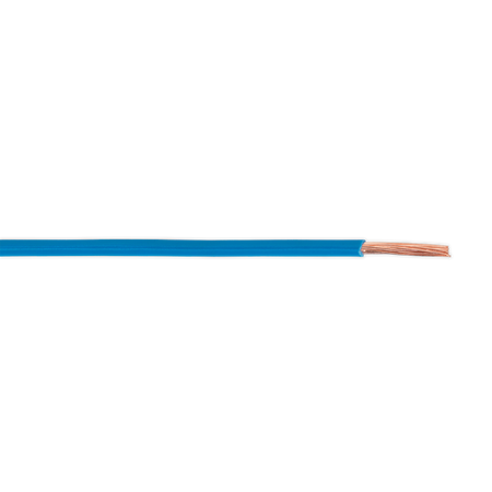 Sealey AC2830BU 50m 28/0.30mm Thin Wall Automotive Cable - Blue