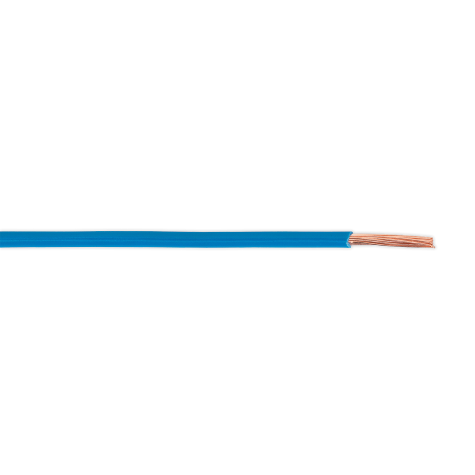 Sealey AC2830BU 50m 28/0.30mm Thin Wall Automotive Cable - Blue
