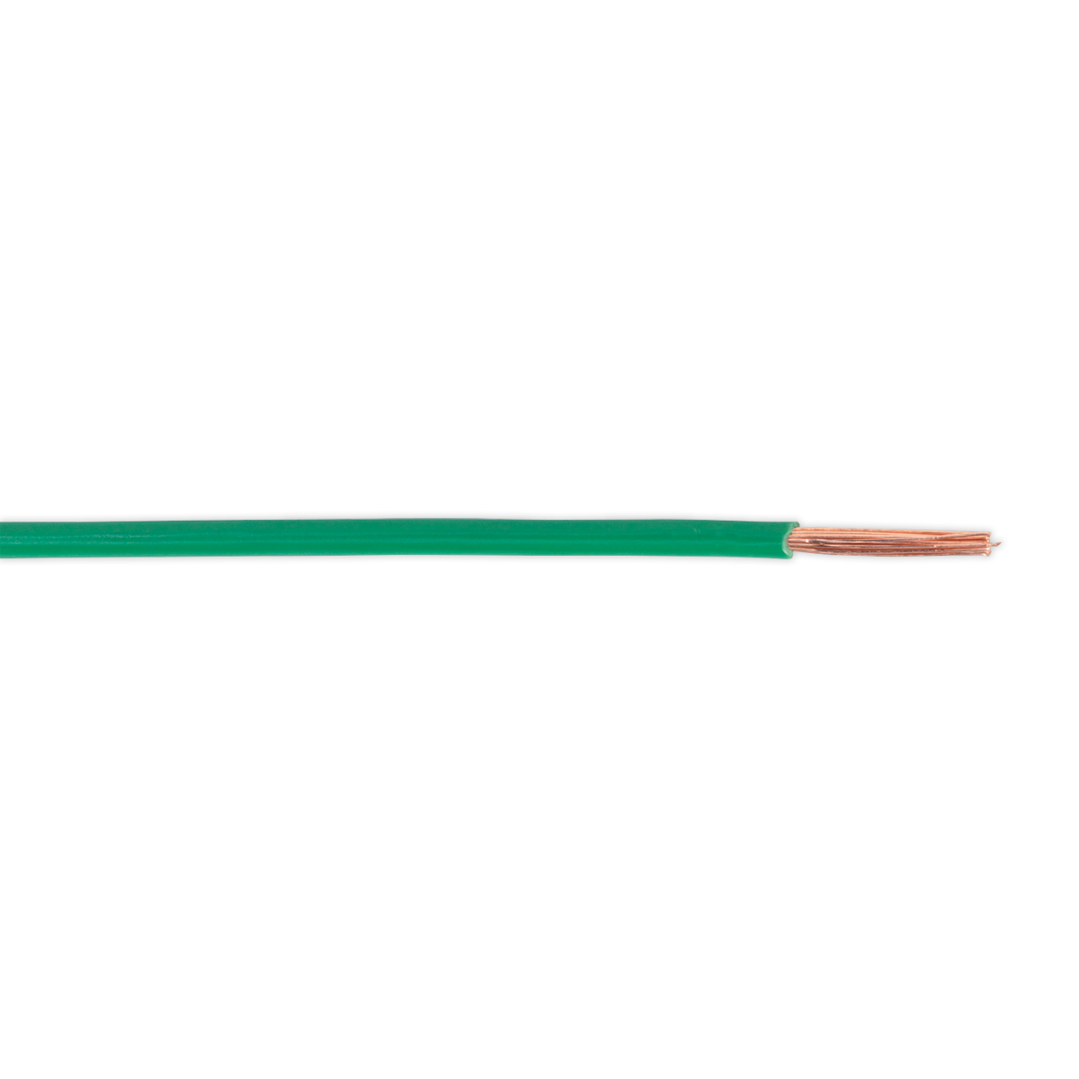 Sealey AC2830GR 50m 28/0.30mm Thin Wall Automotive Cable - Green