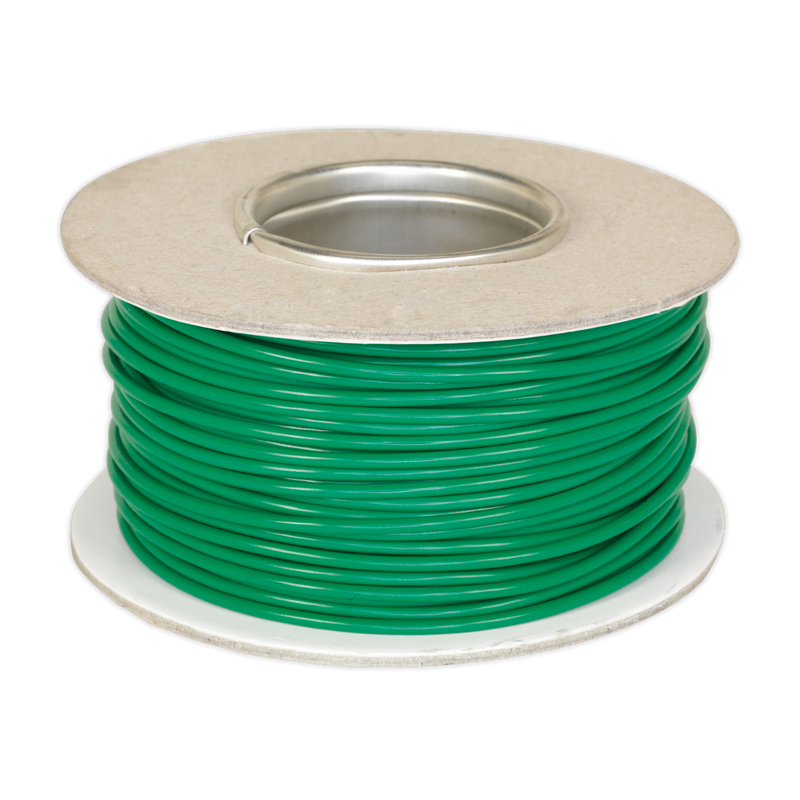 Sealey AC2830GR 50m 28/0.30mm Thin Wall Automotive Cable - Green