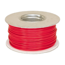 Sealey AC2830RE 50m 28/0.30mm Thin Wall Automotive Cable - Red