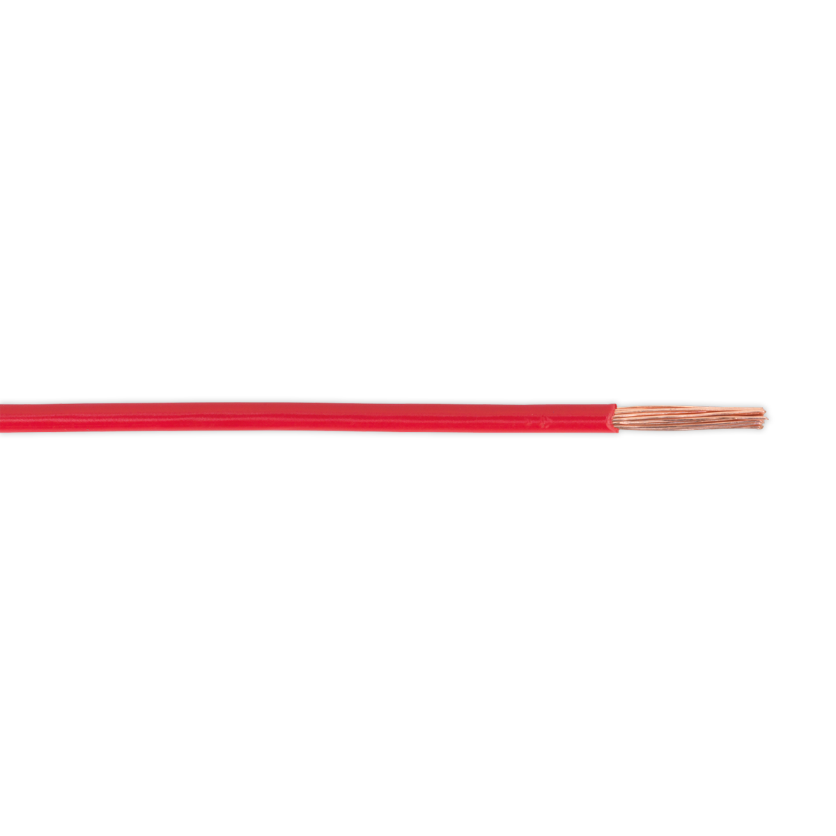 Sealey AC2830RE 50m 28/0.30mm Thin Wall Automotive Cable - Red