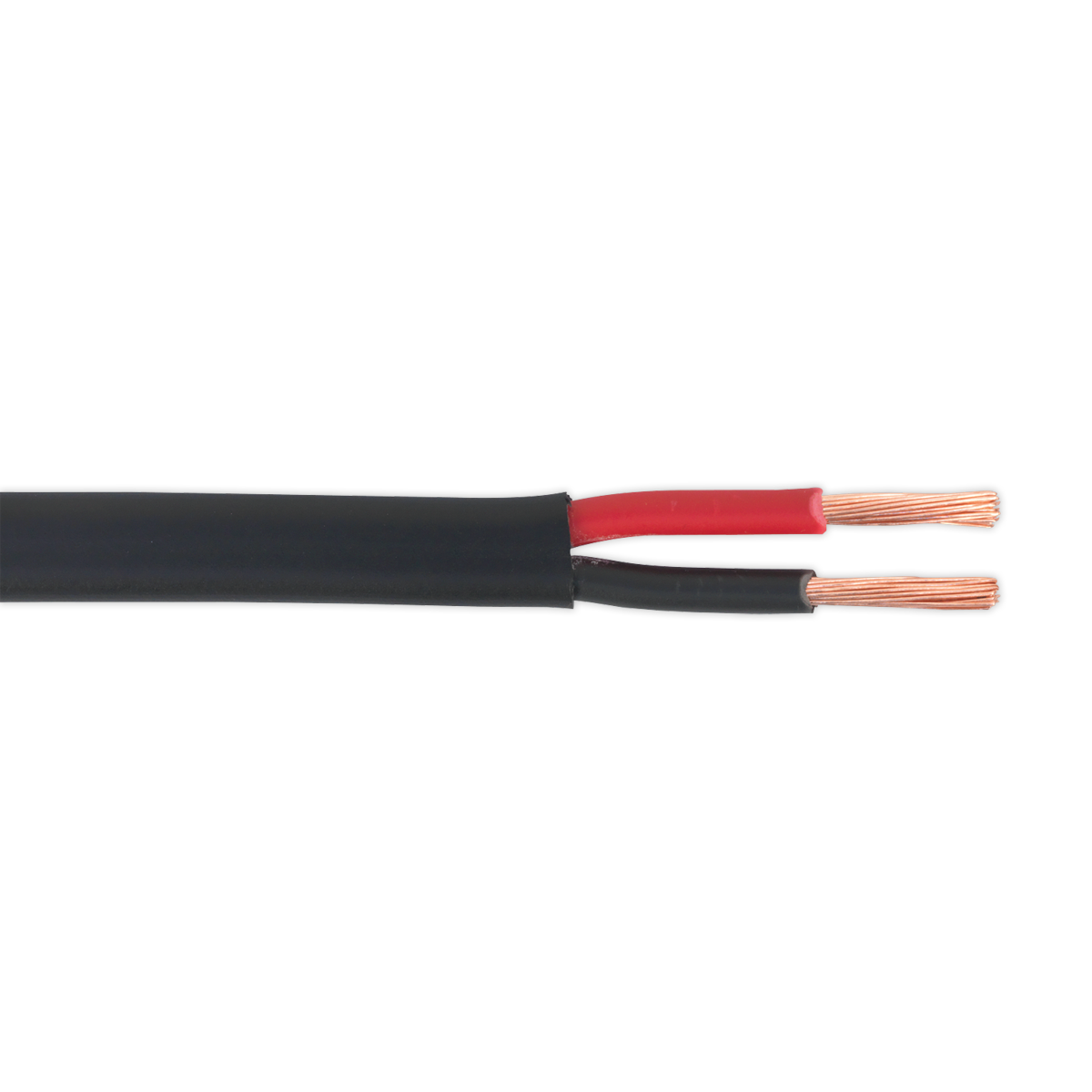 Sealey AC2830TWTK 30m 28/0.30mm Thick Wall Flat Twin Automotive Cable - Black
