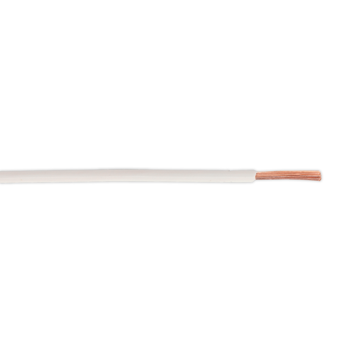 Sealey AC2830WH 50m 28/0.30mm Thin Wall Automotive Cable - White