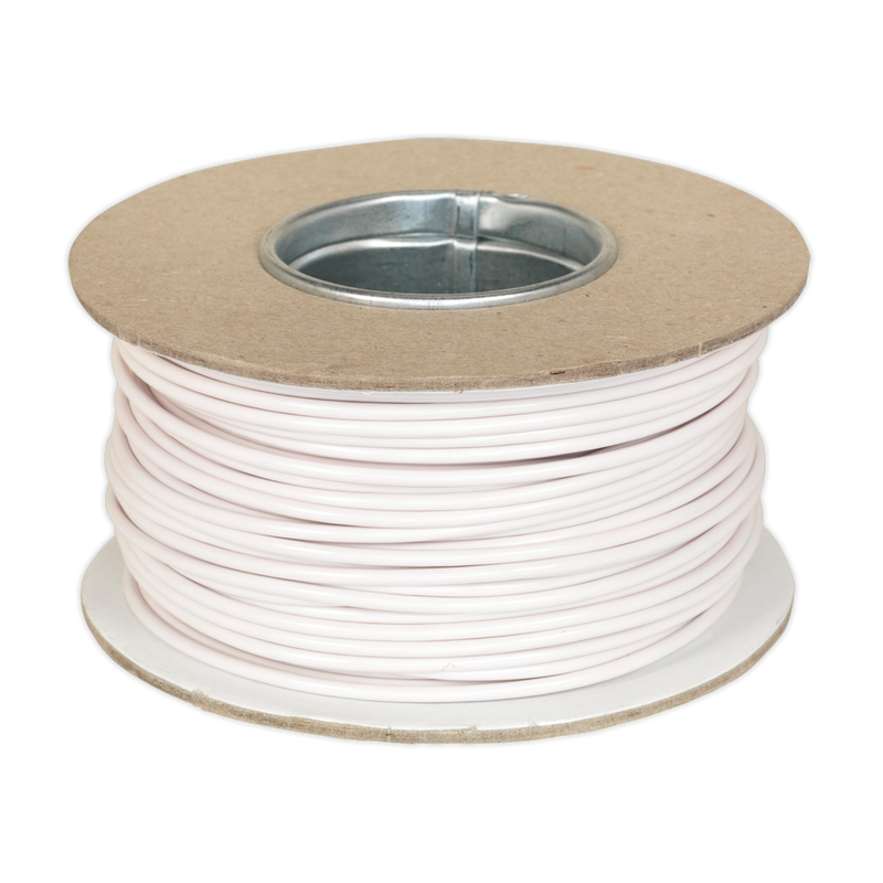 Sealey AC2830WH 50m 28/0.30mm Thin Wall Automotive Cable - White