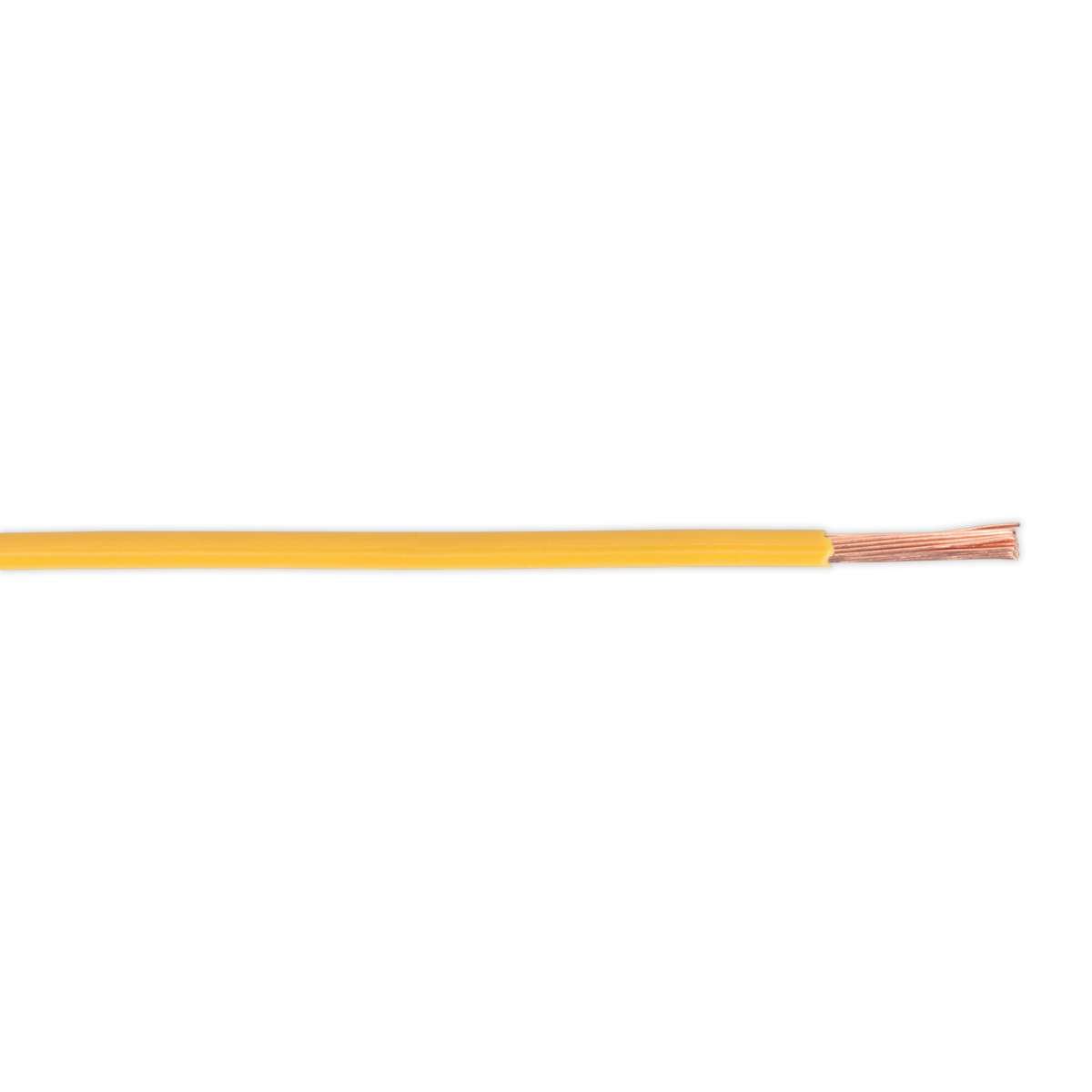 Sealey AC2830YE 50m 28/0.30mm Thin Wall Automotive Cable - Yellow