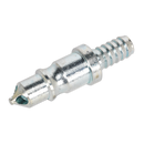 Sealey AC28 Adaptor Tailpiece 3/8" Bore Hose - Pack of 2