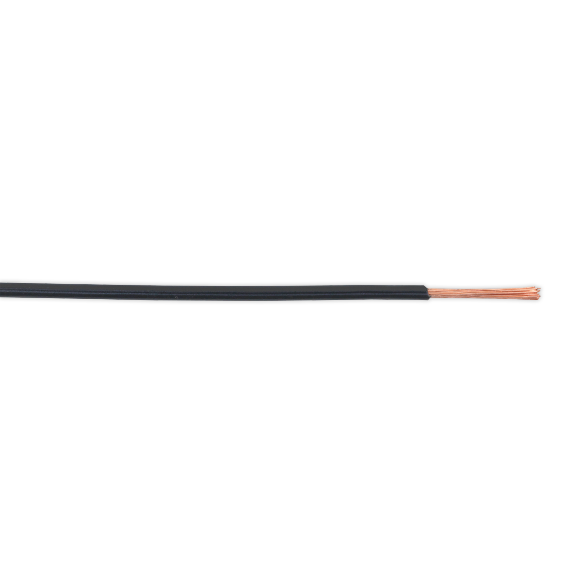 Sealey AC3220BK 50m 32/0.20mm Thin Wall Automotive Cable - Black