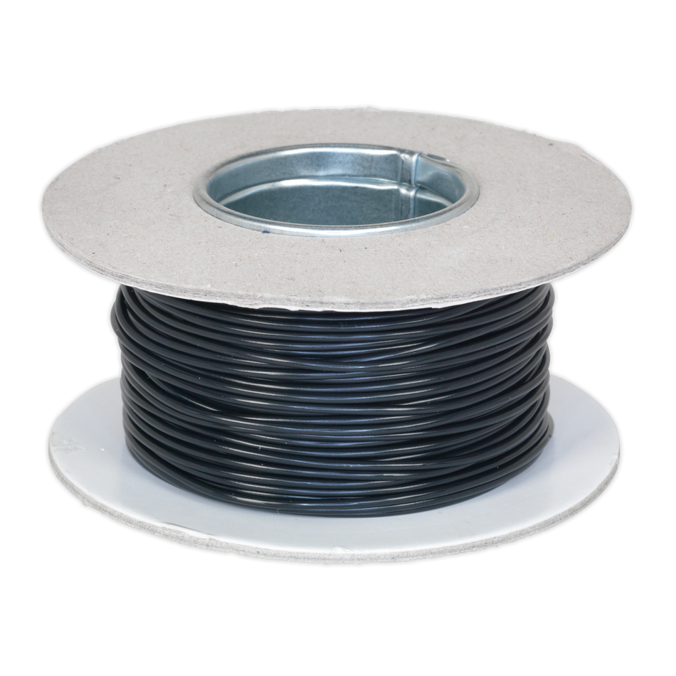 Sealey AC3220BK 50m 32/0.20mm Thin Wall Automotive Cable - Black