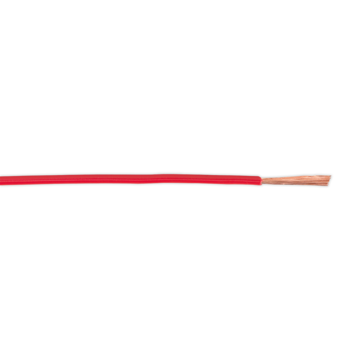 Sealey AC3220RE 50m 32/0.20mm Thin Wall Automotive Cable - Red