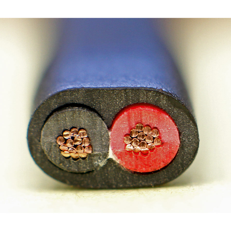 Sealey AC3220TWTN 30m 32/0.20mm Thin Wall Flat Twin Automotive Cable - Black