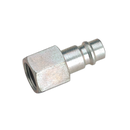 Sealey AC33 Screwed Adaptor Female 1/4"BSP - Pack of 2