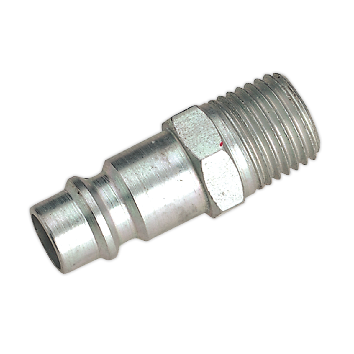 Sealey AC34 Screwed Adaptor Male 1/4"BSPT - Pack of 2