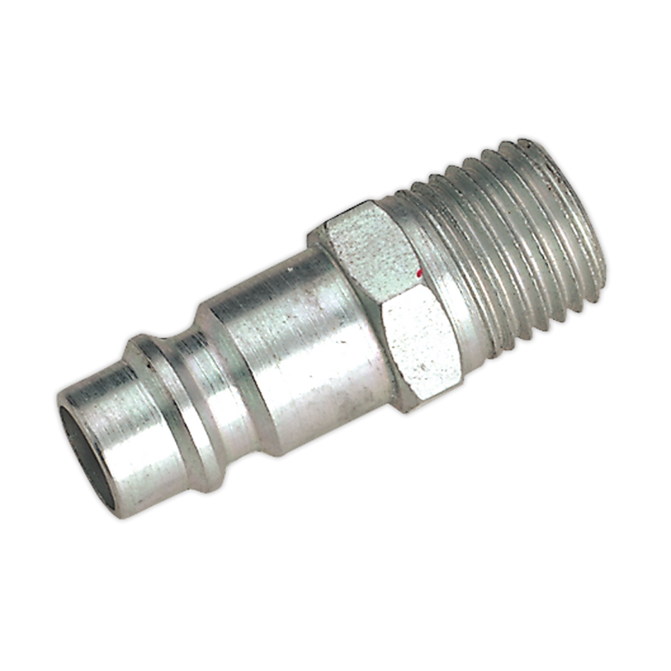 Sealey AC34 Screwed Adaptor Male 1/4"BSPT - Pack of 2