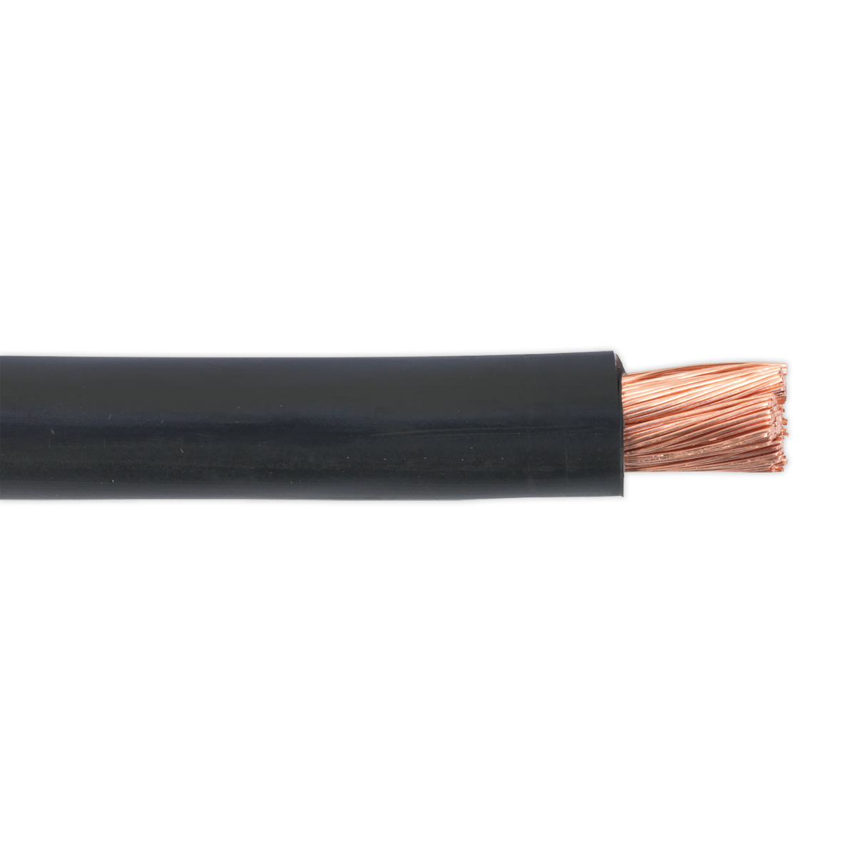 Sealey AC40SQBK 10m 300A 315/0.40mm Automotive Starter Cable - Black