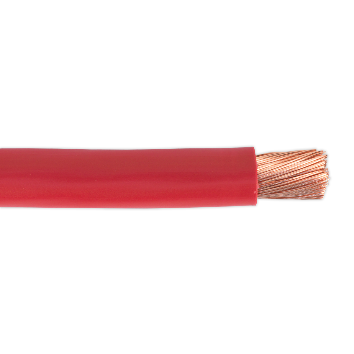 Sealey AC40SQRE 10m 300A 315/0.40mm Automotive Starter Cable - Red