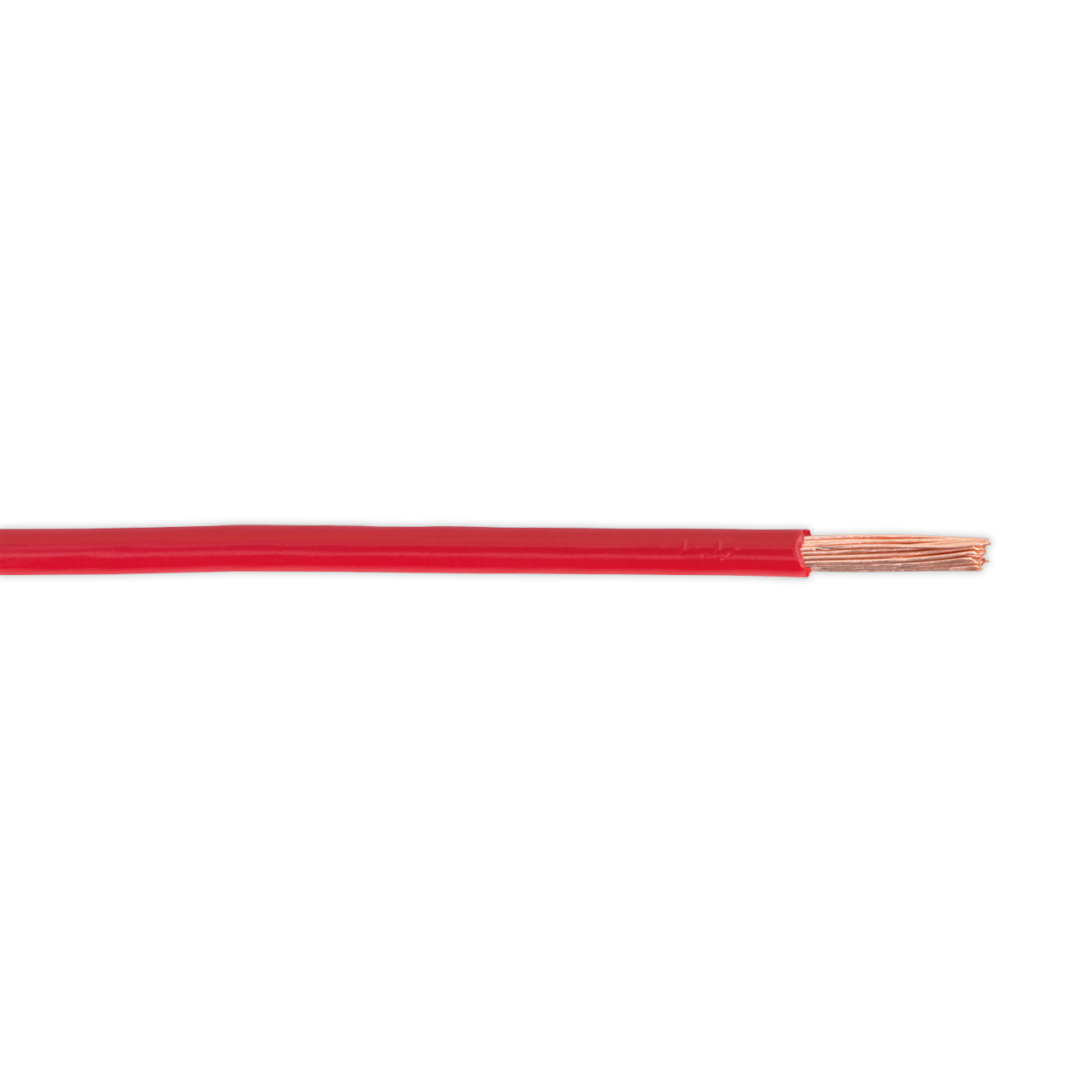 Sealey AC4430RE 30m 44/0.30mm Thin Wall Automotive Cable - Red