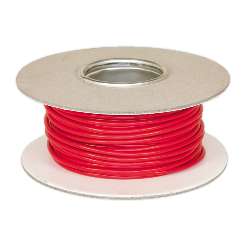 Sealey AC4430RE 30m 44/0.30mm Thin Wall Automotive Cable - Red