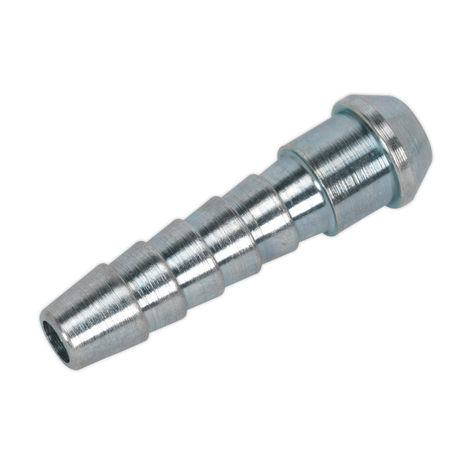 Sealey AC44 Coned Tailpiece 1/4" Hose - 1/4"BSP Union Nut - Pack of 5