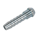 Sealey AC44 Coned Tailpiece 1/4" Hose - 1/4"BSP Union Nut - Pack of 5