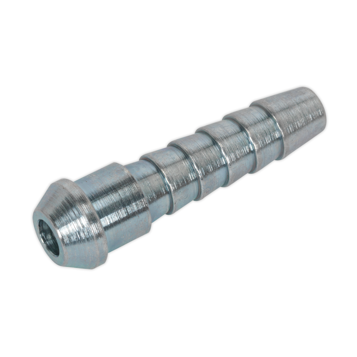Sealey AC44 Coned Tailpiece 1/4" Hose - 1/4"BSP Union Nut - Pack of 5