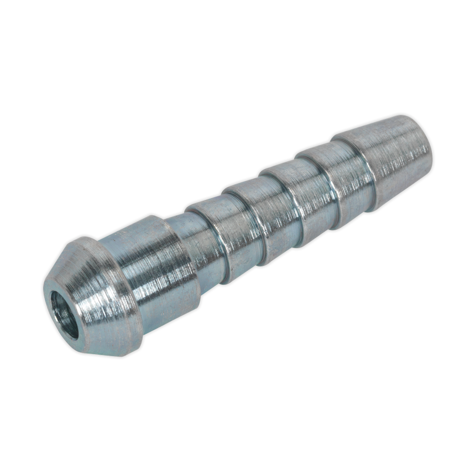 Sealey AC44 Coned Tailpiece 1/4" Hose - 1/4"BSP Union Nut - Pack of 5