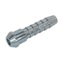 Sealey AC44 Coned Tailpiece 1/4" Hose - 1/4"BSP Union Nut - Pack of 5