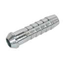 Sealey AC45 Coned Tailpiece 5/16" Hose - 1/4"BSP Union Nut - Pack of 5