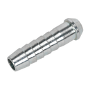 Sealey AC45 Coned Tailpiece 5/16" Hose - 1/4"BSP Union Nut - Pack of 5