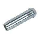 Sealey AC46 Coned Tailpiece 3/8" Hose - 1/4"BSP Union Nut - Pack of 5