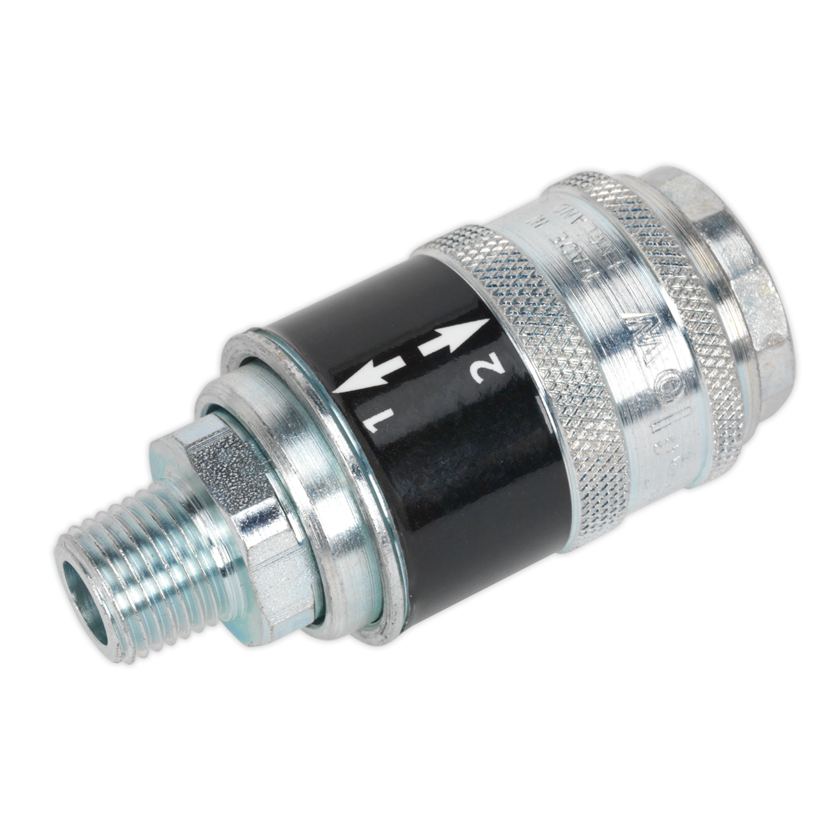Sealey AC56 Safety Coupling - Male Thread
