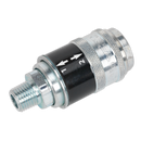 Sealey AC56 Safety Coupling - Male Thread