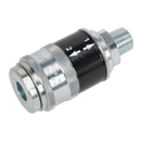 Sealey AC56 Safety Coupling - Male Thread