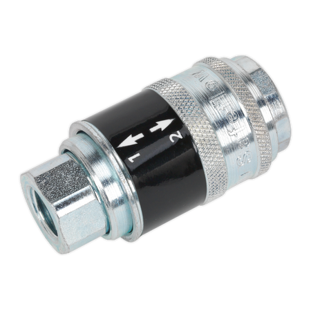 Sealey AC57 Safety Coupling - Female Thread