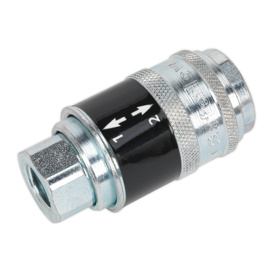Sealey AC57 Safety Coupling - Female Thread
