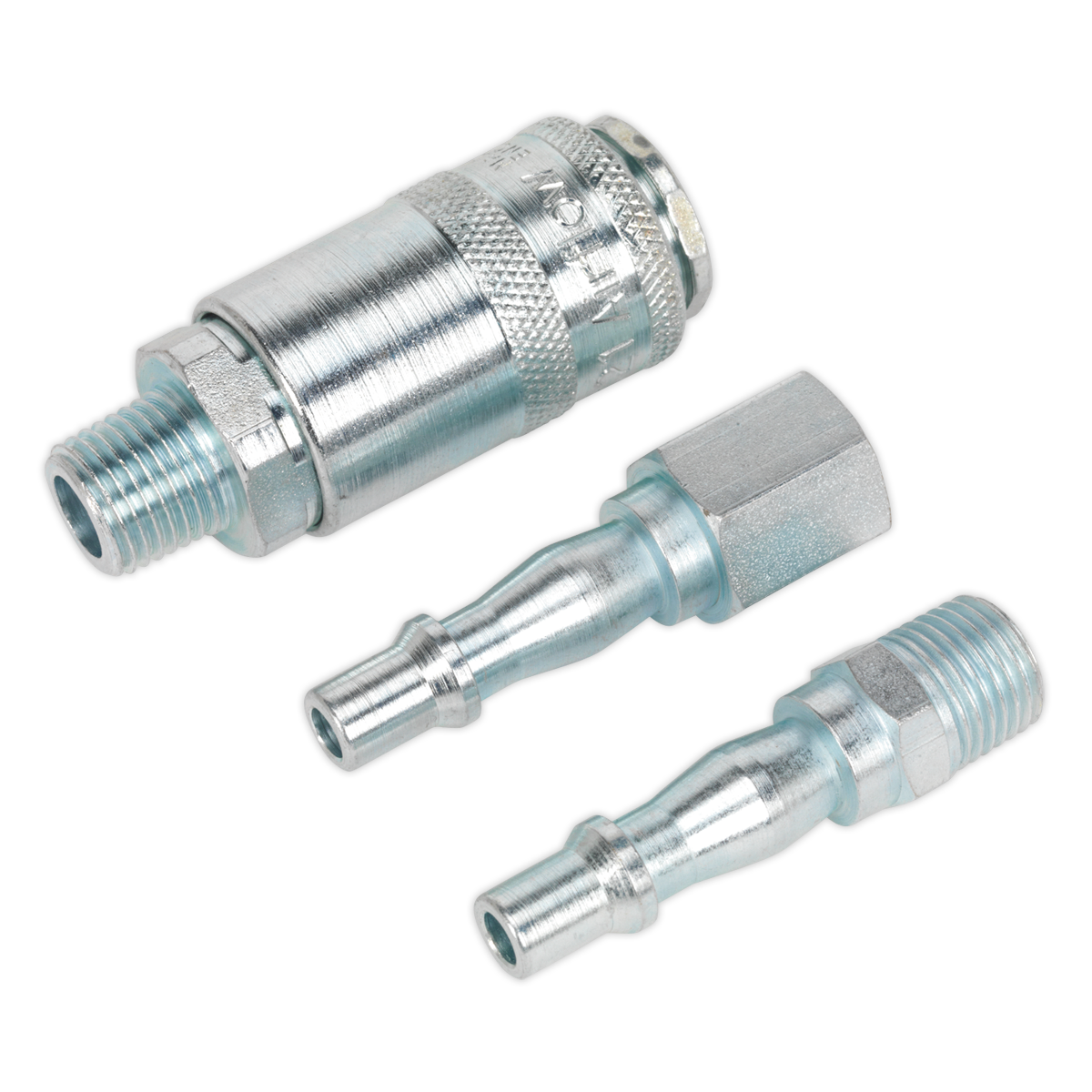 Sealey AC60 1/4"BSP Air Tool Coupling Kit