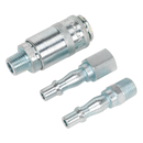 Sealey AC60 1/4"BSP Air Tool Coupling Kit