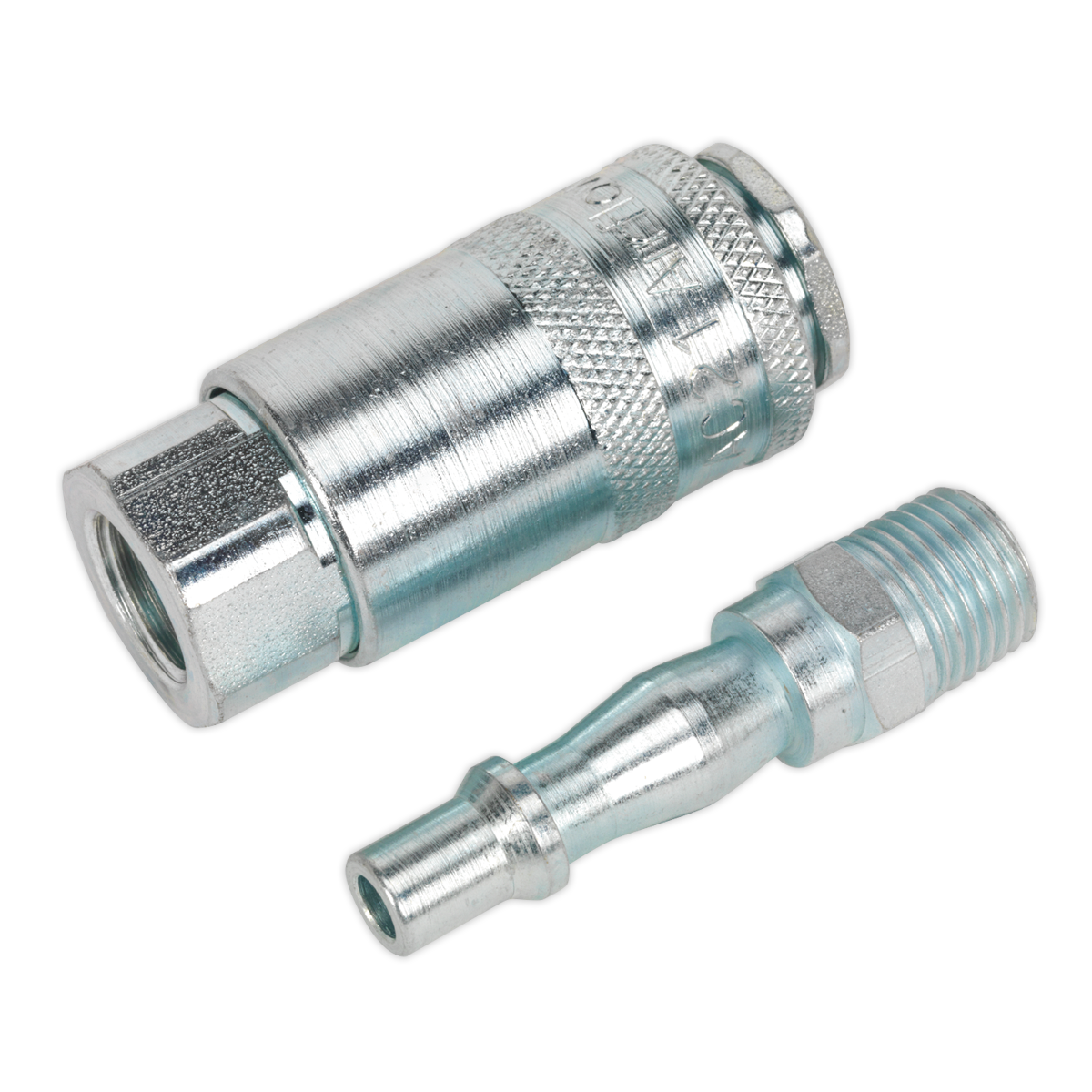 Sealey AC61 1/4"BSP Air Tool Coupling Kit