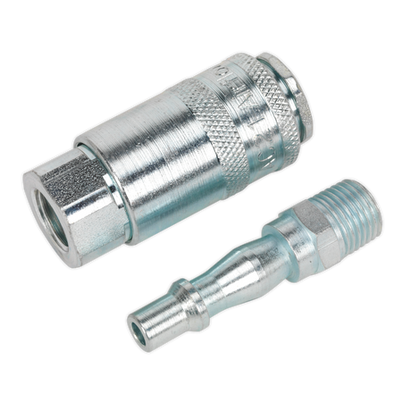 Sealey AC61 1/4"BSP Air Tool Coupling Kit
