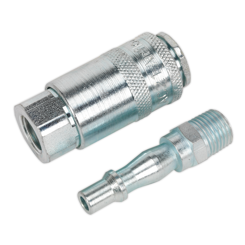 Sealey AC61 1/4"BSP Air Tool Coupling Kit