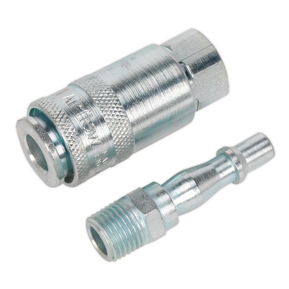 Sealey AC61 1/4"BSP Air Tool Coupling Kit