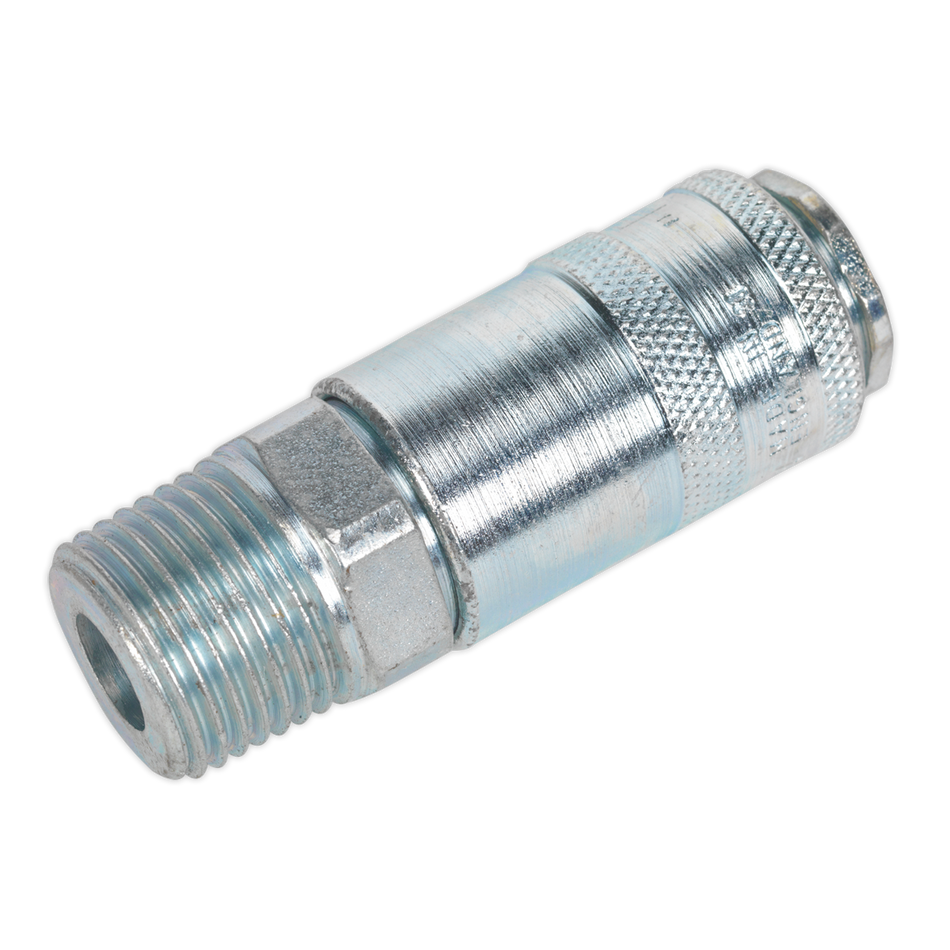 Sealey AC63 Coupling Body Male 1/2"BSPT