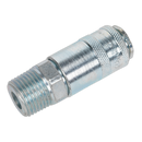 Sealey AC63 Coupling Body Male 1/2"BSPT