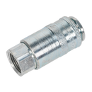 Sealey AC64 Coupling Body Female 3/8"BSP
