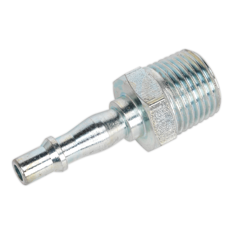 Sealey AC68 Screwed Adaptor Male 1/2"BSPT - Pack of 5